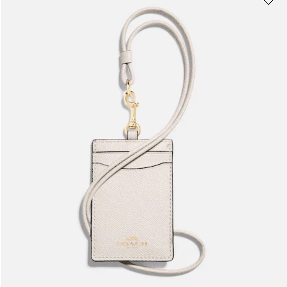 Coach ID Holder 🤍 NWT